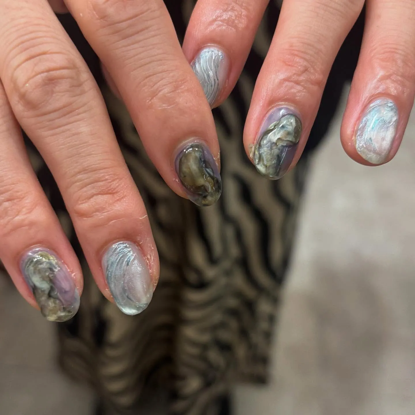 silver.