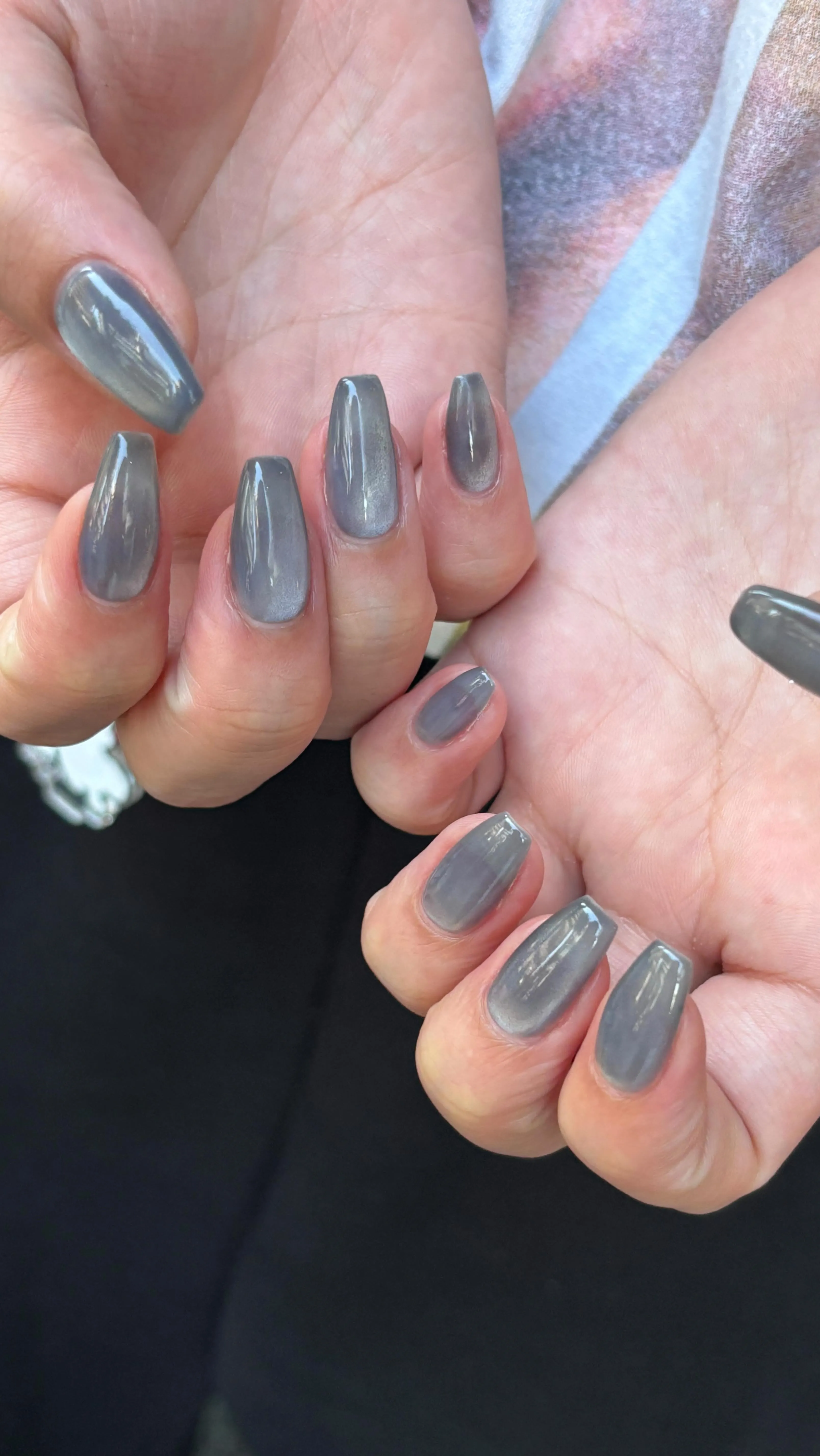 black×silver.